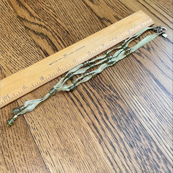 Cookie Lee Ribbon Necklace - Picture 6 of 6